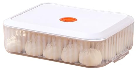 Generico Hefebox für Pizza | Gärbehälter mit Deckel - wasserdichte Box für Camping, Küche, Brot und Kochen