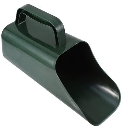 TOYANDONA Pelle de Jardin Multifonction Plastique avec Seau Tamiseur pour Terre et Rempotage Plantes Grasses Pélable Renforcée Résistante à Usure et Aux Chutes