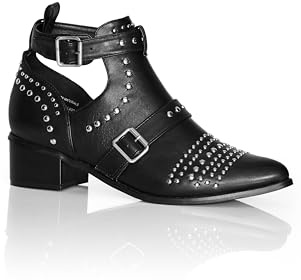 City Chic Women's Ankle Boots - Reagan Cristi, Black, 13