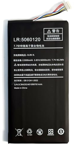 XITAIAN 7,7V 46,2Wh 6000mAh LR:5060120 Remplacement Batterie pour One-Netbook 7 inch One-Gx GX1 One-GX1 Pro