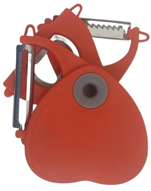 Yulokdwi Peladores De Patatas - Herramienta Manual Para Pelar,Pelador de Calabacín con Mango Antideslizante | para Pelar Verduras Alimentos Patata Zanahoria Pepino