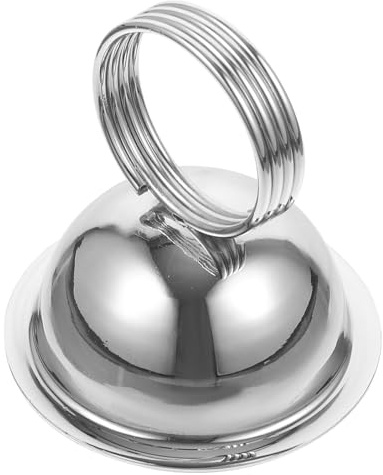 LOORGVEL Portanúmeros de Mesa Metálico Semicircular Soporte Creativo para Fotos y Tarjetas Clip Resistente para Notas y Mensajes Bodas Fiestas y Decoración de Escritorio