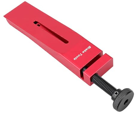 Haofy Outil de Réinitialisation du Piston de Frein à Disque Hydraulique, Ajustement Universel, Conception de Poignée Ergonomique, Mécanisme de Compression Rapide, 6,1 X 1,18 Pouces, 3,88 Oz,