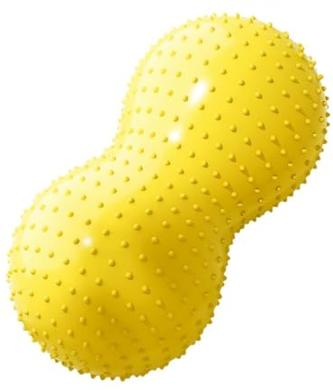 Aosekaa Balance Sitting Ball Yoga Exercise Ball for Labor Birthing Child Training, Yellow