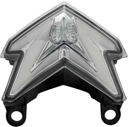 Für Kawasaki Z800 2013 2014 2015 2016 Motorrad-Rücklicht, Bernsteinfarbener Blinker, Lauflicht, Brems-/Bremslichtanzeige
