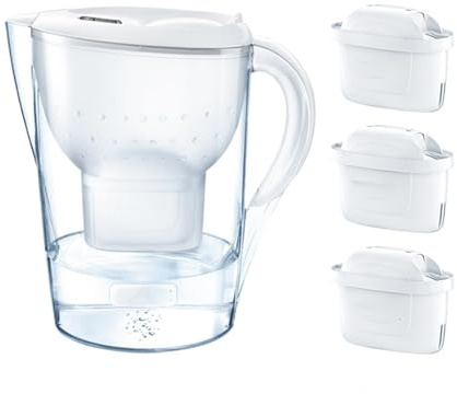Compatible avec la carafe filtrante Marella Ocean Series de 3,5 L(Blue)
