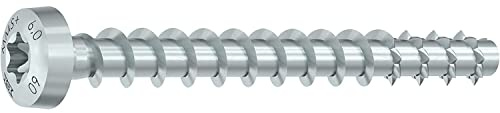 HECO-MMS plus P Halbrundkopf 10x 70 verzinkt Multi-Monti Schraubanker mit Bew.