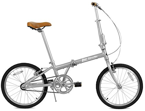 FabricBike Folding Bicicleta Plegable Cuadro Aluminio 3 Colores (Space Grey) Talla única