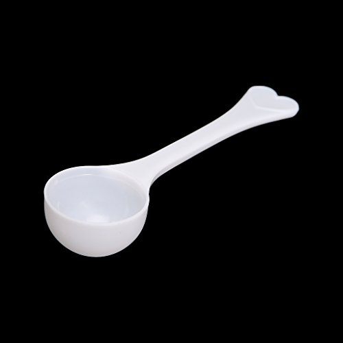 SimpleLife 3g Cucharas medidoras Proteína de café Polvo de Leche Cuchara Cuchara Herramientas de Cocina