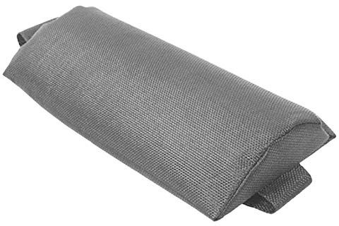 whiteswan Coussin Universel pour Chaise Longue de Jardin avec élastique Gris
