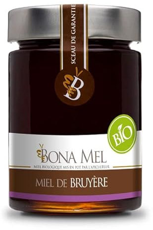 Bonamel - Miel de bruyère 450g - unité