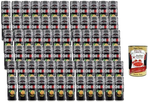 Italian Gourmet Bundle 72 Chinotto 33 cl – Boisson rafraîchissante culte italienne avec Chinotti de Sicile – Limonade italienne méditerranéenne et boissons gazeuses pour la famille, la restauration