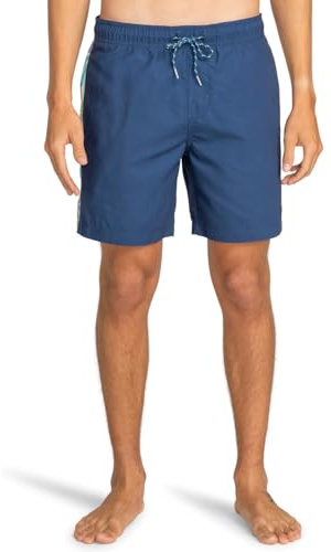 BILLABONG Dbah Layback 17.5 - Short de Natación - Hombre - Azul