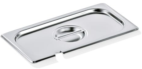 Couvercle cranté GN 90 en Acier Chrome GN 1/3 2 - Was Germany