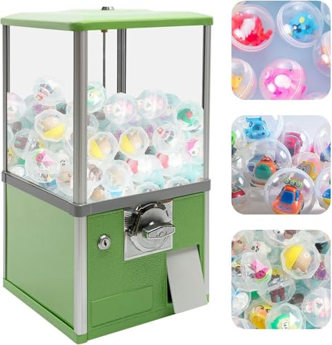 Distributeur automatique de bonbons Petite entreprise Distributeur automatique de gommes Distributeur automatique de prix de dispositif de capsule Machine commerciale de machine de capsule ronde/