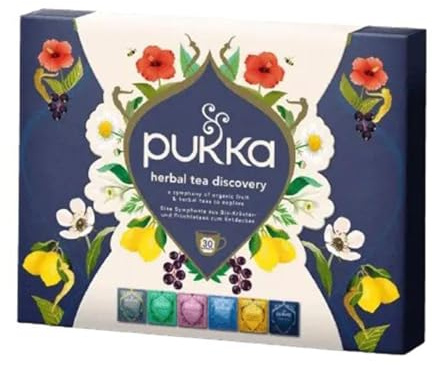 Herbal Discovery Tea Box