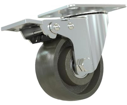 predolo Rotella per Carichi Pesanti con Cuscinetto in Metallo