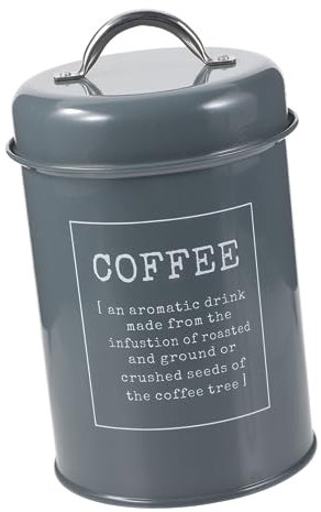 Cabilock Frasco Sellado Hermético Para Té Suelto Mascarilla Polvo y Café Bote De Almacenaje De Cocina Material Resistente Para Bodega De Especias