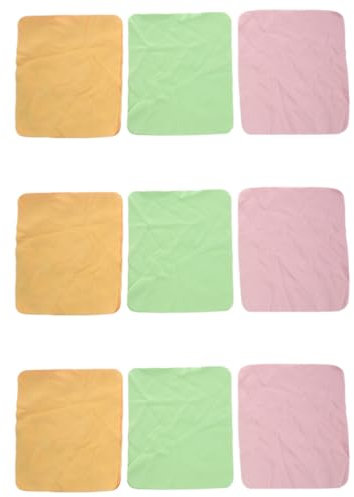 Hlxnyami 30 Pièces Lunettes Chiffon Lunettes Chamois Chiffon Microfibre Chiffon de Nettoyage Lingette ÉCran de Téléphone Mobile