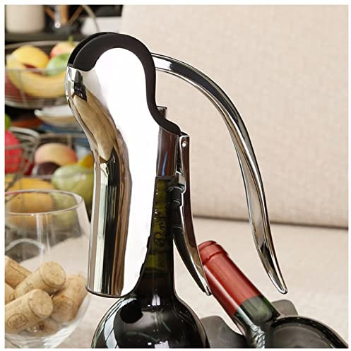 ANKCASE Abrebotellas Profesional Compacto Sacacorchos Sacacorchos Sacoisseur Profesional Acero Inoxidable Abrelaje de Vino Conjunto de Accesorios de Barras Abrebotellas Cerveza
