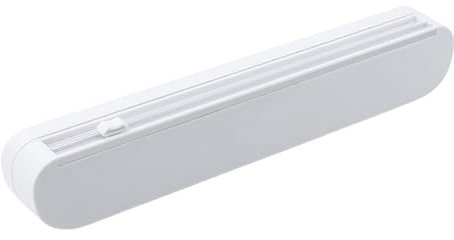 Distributore Di Involucro Da Cucina Con Taglierina - Taglierina Per Pellicola A Pinna, Foglio Di Alluminio E Organizzatore Involucro Di Plastica, Supporto Per Involucro Alimentare Pesante, Distribu