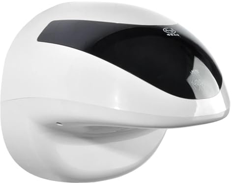 JOXLOVER Asciugamani, Asciugamani a infrarossi for Il Bagno Domestico, asciuga Mani Completamente Automatici, asciugatrice elettrica da Cucina per la casa