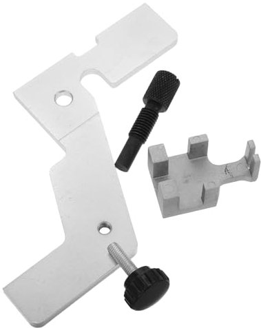 Anneome 3Pièces Kit Outils de Synchronisation Moteur pour Chaîne de Distribution et Outils de Verrouillage pour Réparation Automobile Professionnelle