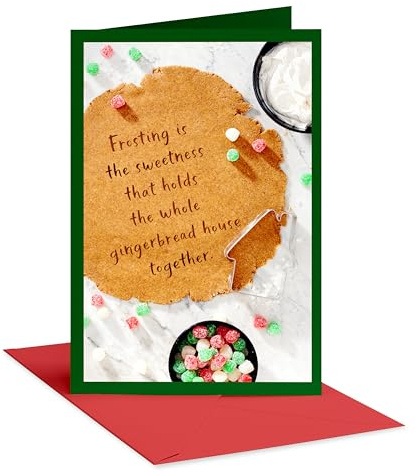 American Greetings Merry Christmas Card for Grandma (Thanks For Being You)