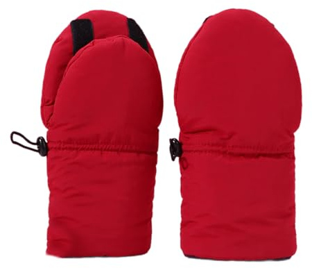 1 par de calentadores de manos de tamaño ajustable para cochecitos, carritos de bebé, guantes de carro, guantes de cochecito de bebé, guantes cálidos para clima frío