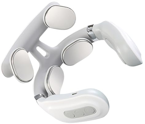 SOPOTUTU Masseur Cervical Électrique Intelligent avec Chauffage Constant et Réglage Multi-niveaux pour Cou et Épaules Appareil de Massage Cervical Domestique