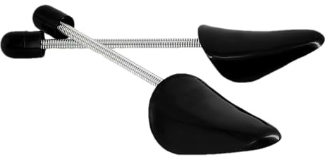 Footwear Expander – Size Stretch Tool, PP stålskoram, justerbar breddsystem med förstärkt fjäder | Lösning med bekväm passform för män, kvinnor och vardagliga tighta skoavlastning