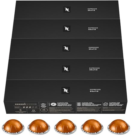 Nespresso Vertuo - Orafio - pack 50 capsules - intensité 6
