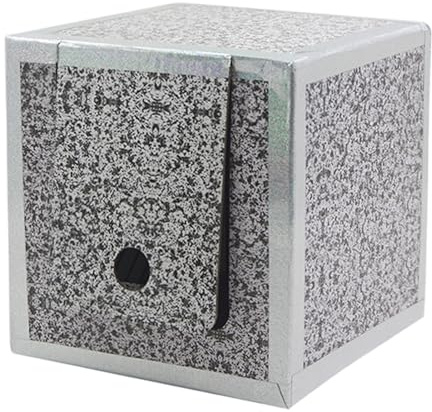 Close Up Magic Box Trick - Interactive Empty Magician Toys | Portable Lightweight Puzzle Game For Christmas Photography Performance Family Gatherings Festival Party Halloween Events Travel Talent