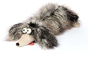 sigikid, 38675, Duchess of Hampershire, 33 cm, grau, Beasts, Plüschhund, 18 x 15 x 53 | außergewöhnlichs Design, detailreich, liebenswert - ein echter Freund fürs Leben