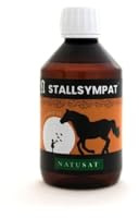 Natusat Stallsympat - angenehmes Stallklima, unterstützend bei Heustauballergie, Pferdeboxen, Reithallen und Pferdetransporter, 250 ml