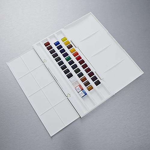 Winsor & Newton Cotman Set of 36 Half Pan Special Edition (Including 2 Artist's Quality)