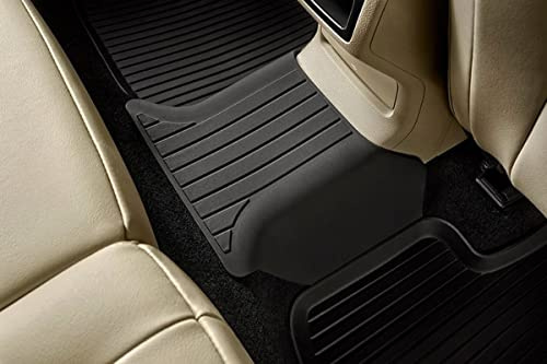 Skoda 57A061580 Gummimatte Mitteltunnel hinten schwarz Gummi Fußmatte Abdeckung Mitteltunnelabdeckung