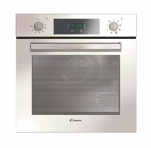 Candy FCP625WXL/E Forno Multifunzione 70L Pulizia Aqualittica Griglie Laterali Porta a Doppio Vetro Smontabile Classe A+ Bianco