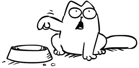 Hilai Divertente adesivo da parete in vinile per auto, computer portatile, finestra, serbatoio, ciotola, gatto, decalcomanie, carta da parati