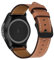 MroTech 20mm Cinturino Compatibile con Samsung Galaxy Watch 4/4 Classic/Galaxy Watch 5/5Pro/Active/Active2 40mm 44mm Banda 20 mm Pelle per Bip/GTS/GTR 42mm/Huawei Watch GT2/GT3 42mm Bracciale Marrone