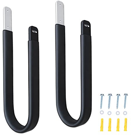 iBOARD Surfboard Rack für Paddleboard-Wandlagerregal, fortschrittliche leichte Aluminiumlegierung und hochwertiger Dicker Schaumstoff