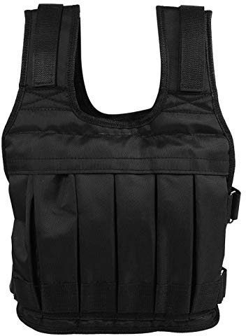 Gewichtsweste, Trainingsgeräte 50 kg Gewichtsweste Krafttrainingsjacke für Workout Fitness