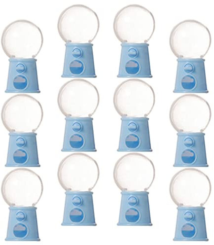 STOBOK 12 Pezzi Caramella Mini Macchina Per Dolciumi Distributore Di Caramelle Per Terrario Distributore Caramelle Vintage Jelly Bean Macchina Mini Nozze Distributore Automatico Bambino