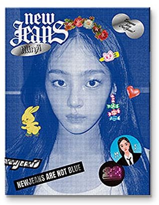 dreamus NewJeans - 1st EP 'New Jeans' album [Bluebook ver] (MINJI)