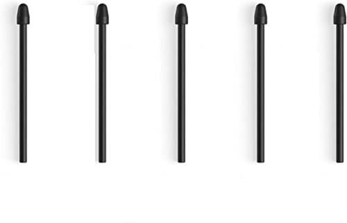 HGWALP 10pcs Ersatz Schreibfedern Spitzen Nachfüllung für Remarkable Marker/Marker Plus/Kindle Scribe Pen2 Pro, Max Lumi2, Note Air2, Note5, Nova Air C Stylus Pen-Schwarz