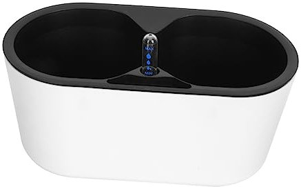 Cabilock 1ensemble Pot De Fleurs à Arrosage Automatique Conteneur De Plantes avec Indicateur Eau pour Décoration Intérieure Et Extérieure pour Bureau Balcon Et Jardin