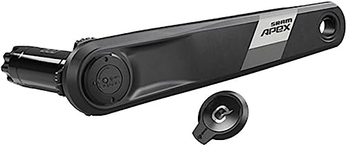 Sram Apex Dub Kurbelarm und Leistungsmesser, Links