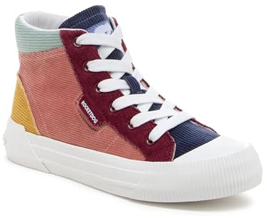 Rocket Dog Womens Cheery Hi Sneaker, Multicoloured, 5 UK
