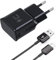 USB Ladegerät mit 1,5m Ladekabel USB Typ-C Schnellladekabel Für Samsung Galaxy A16 A15 A14 A13 A05s A04s A55 A54 A53 A52s A42 A35 A34 A33 S8 S8+ S9 Plus S10 S10e, M53 M33 M23, Schnellladegerät USB C