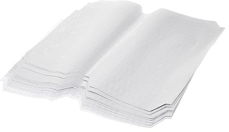 Operitacx 20stücke Teiliges Selbstklebende Mattierte Buchhüllen Buchschutzfolien Transparent Kratzfeste Schutzfolie Für Schulbücher Einfache Anwendung Mit Lineal Für Schüler